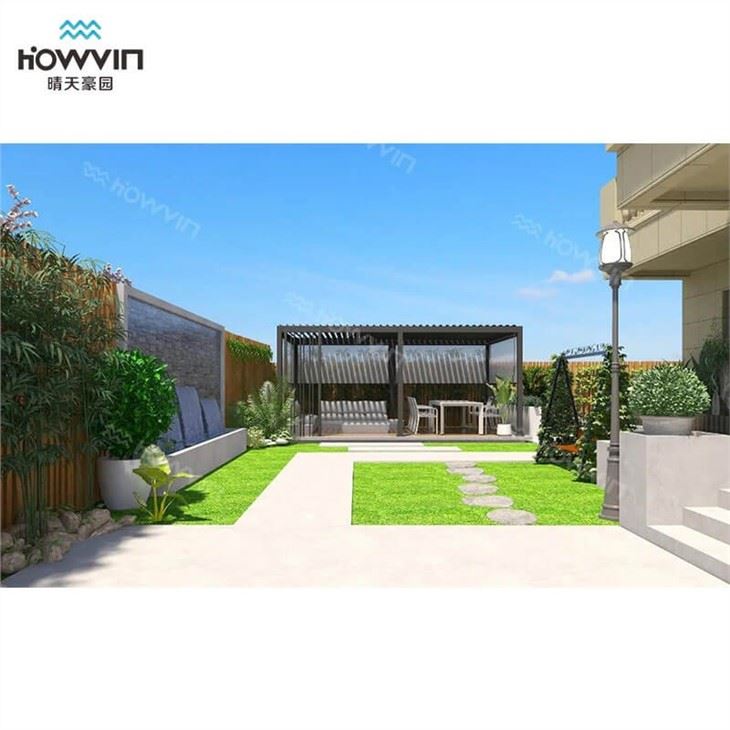 Garden Covered Pergola