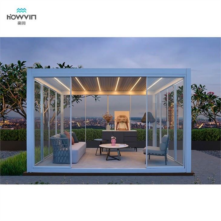 Garden Covered Pergola