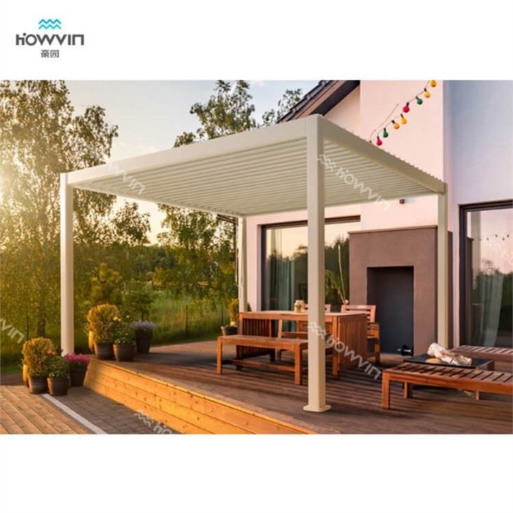 Garden Covered Pergola