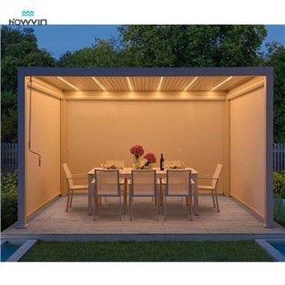 สวน Arbours และ Pergolas