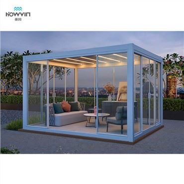 ครัวกลางแจ้งในร่ม Pergola